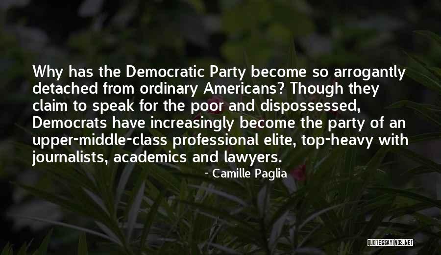 Upper Quotes By Camille Paglia
