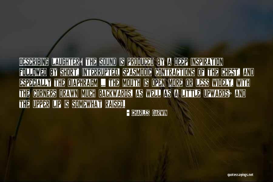Upper Quotes By Charles Darwin