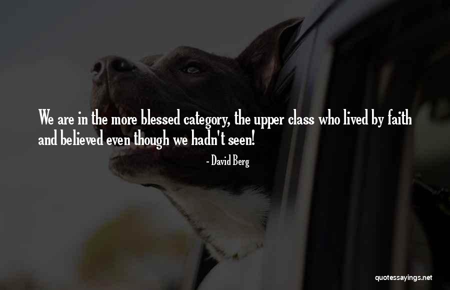 Upper Quotes By David Berg
