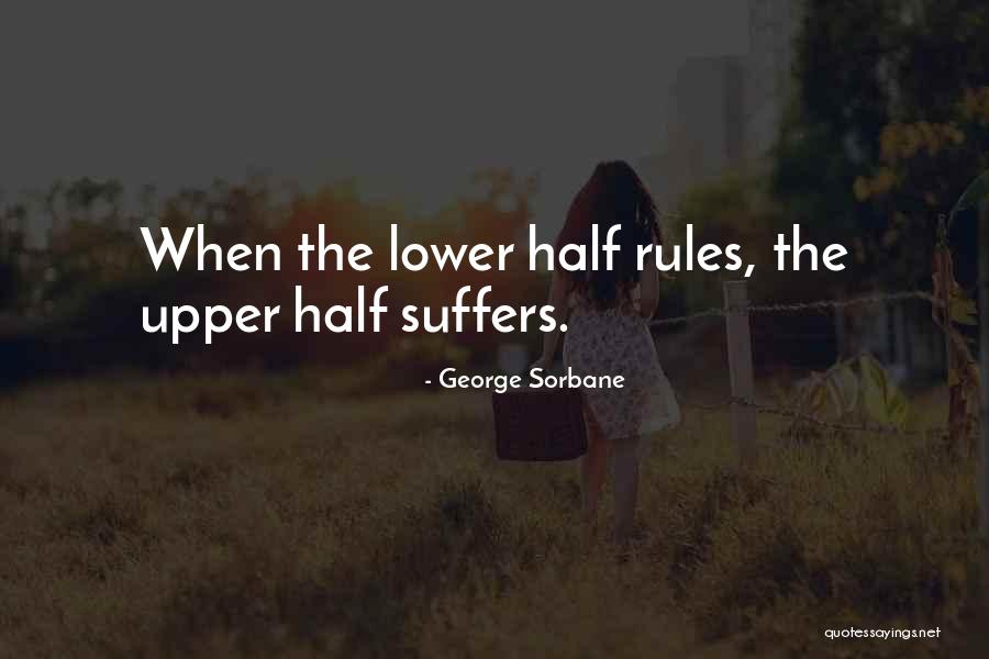 Upper Quotes By George Sorbane