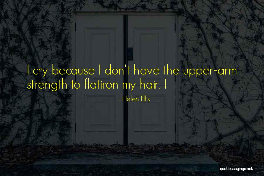 Upper Quotes By Helen Ellis