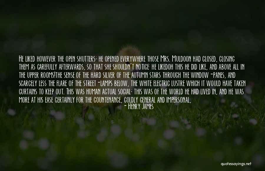 Upper Quotes By Henry James