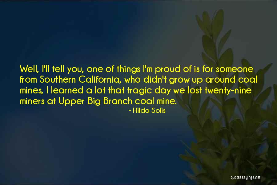 Upper Quotes By Hilda Solis