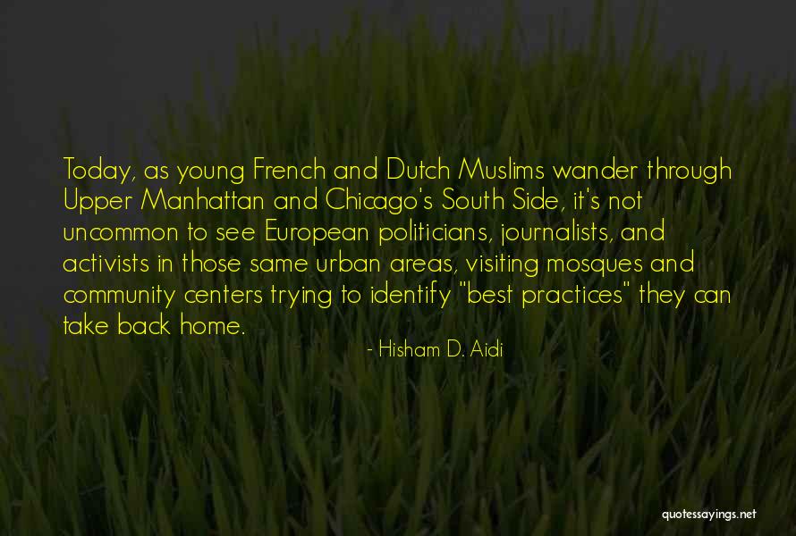 Upper Quotes By Hisham D. Aidi