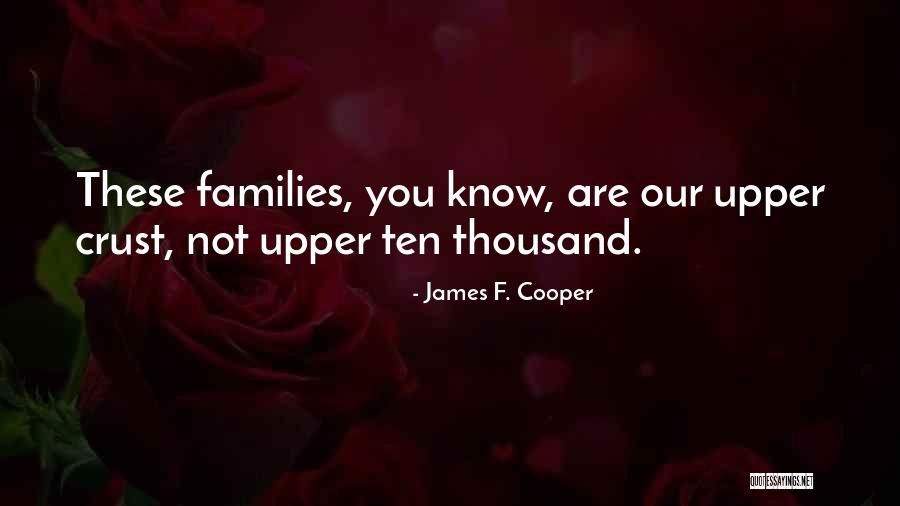 Upper Quotes By James F. Cooper
