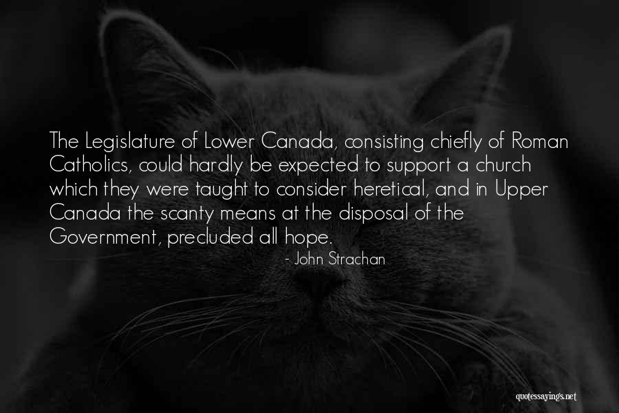 Upper Quotes By John Strachan