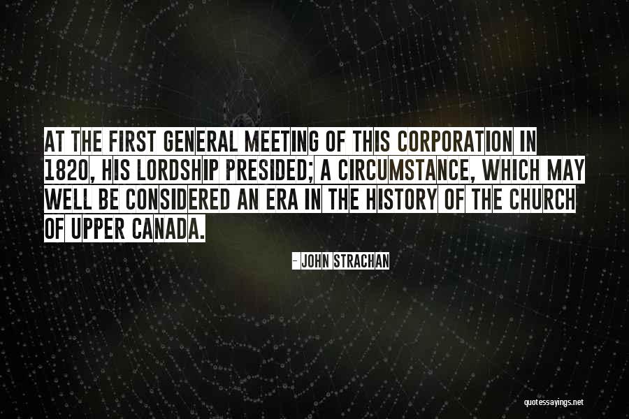 Upper Quotes By John Strachan