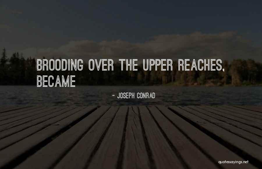 Upper Quotes By Joseph Conrad