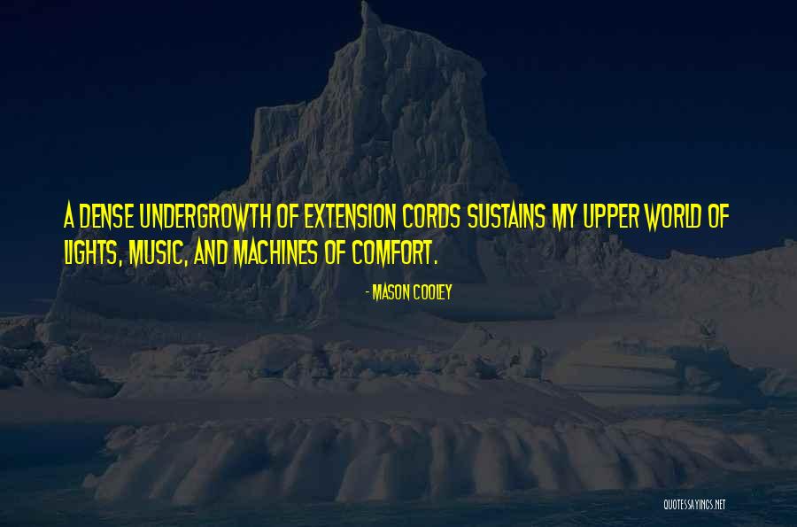 Upper Quotes By Mason Cooley