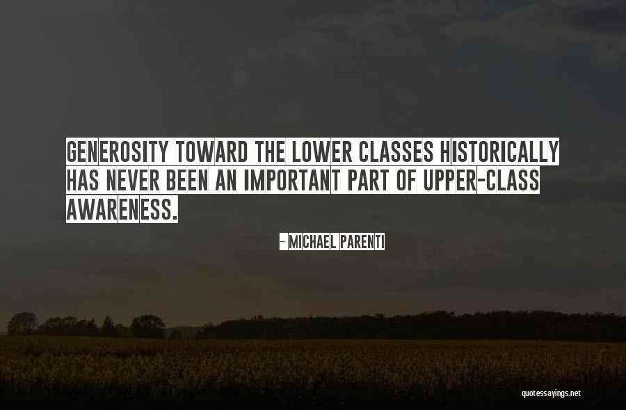 Upper Quotes By Michael Parenti
