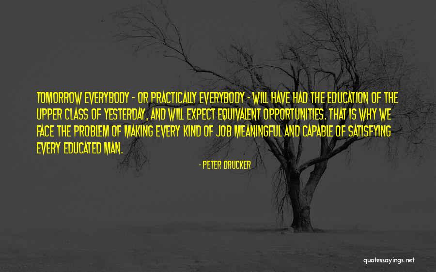 Upper Quotes By Peter Drucker