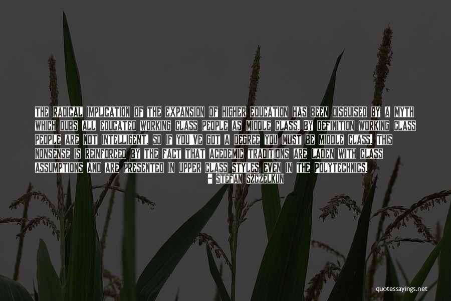 Upper Quotes By Stefan Szczelkun