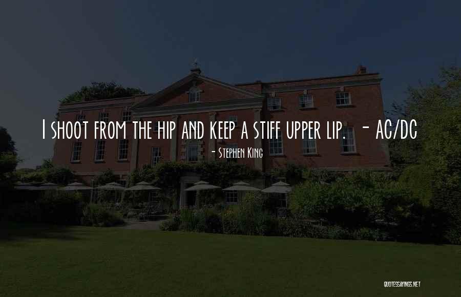 Upper Quotes By Stephen King