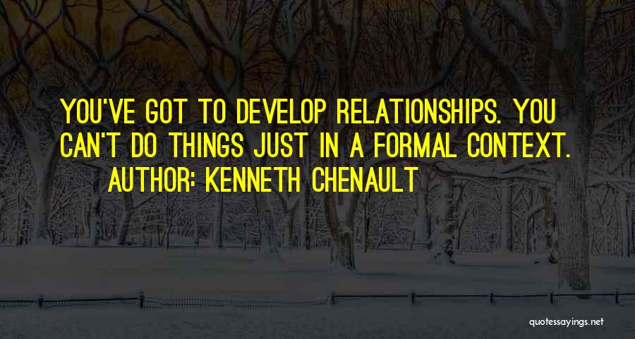 Uppercase Living Quotes By Kenneth Chenault