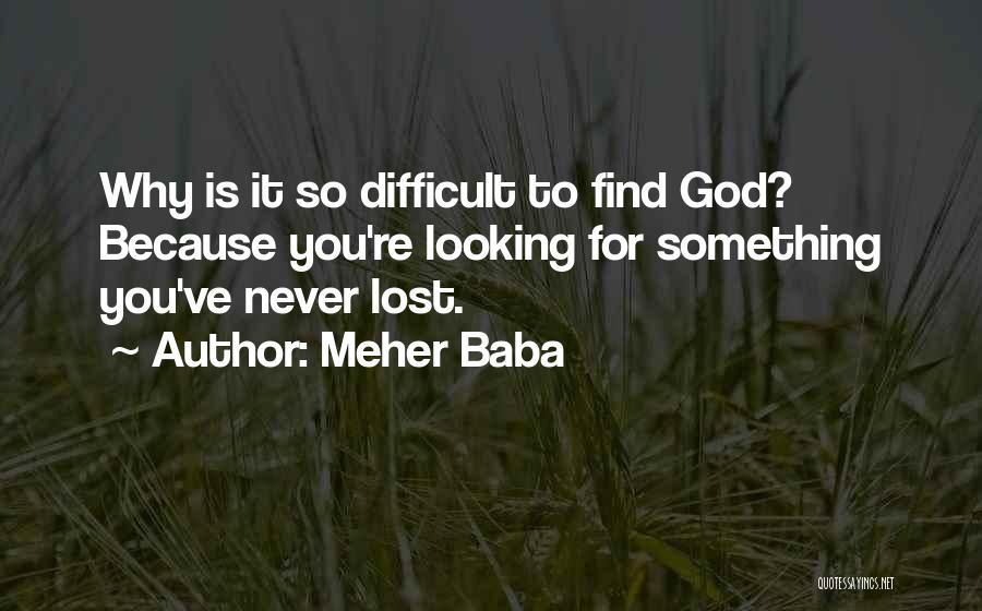 Uppercase Living Quotes By Meher Baba