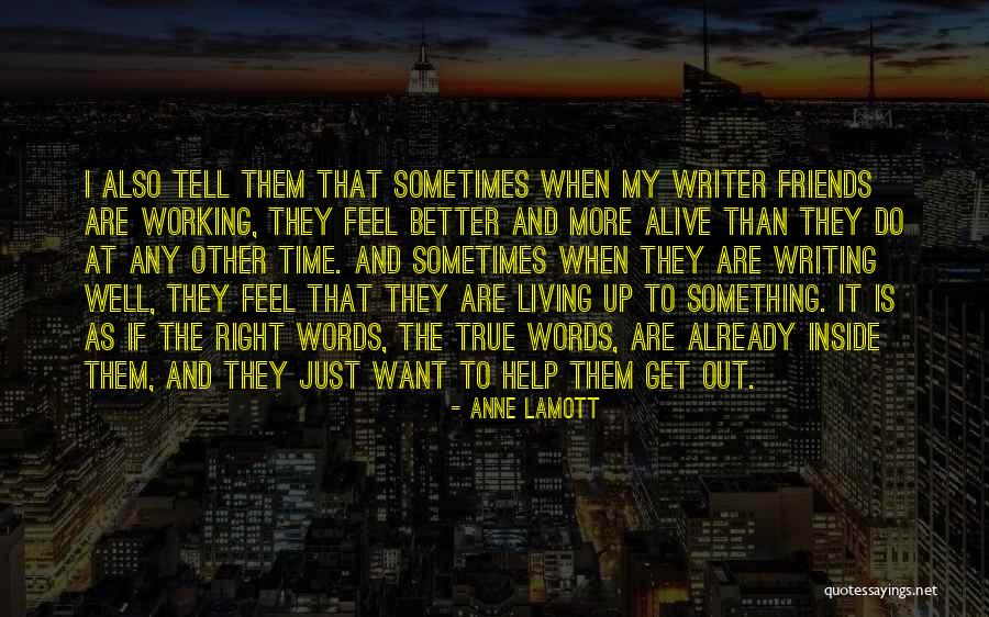 Upperhand Quotes By Anne Lamott Upperhand Quotes By Anne Lamott