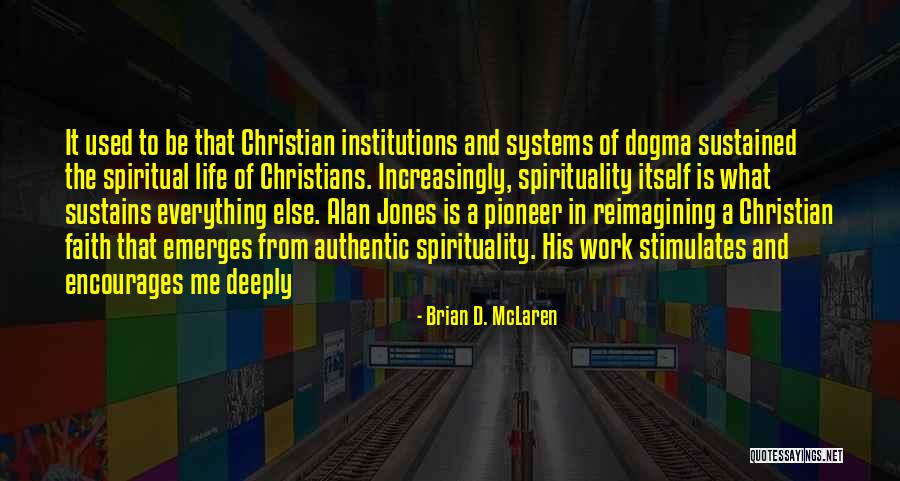 Upperhand Quotes By Brian D. McLaren Upperhand Quotes By Brian D. McLaren