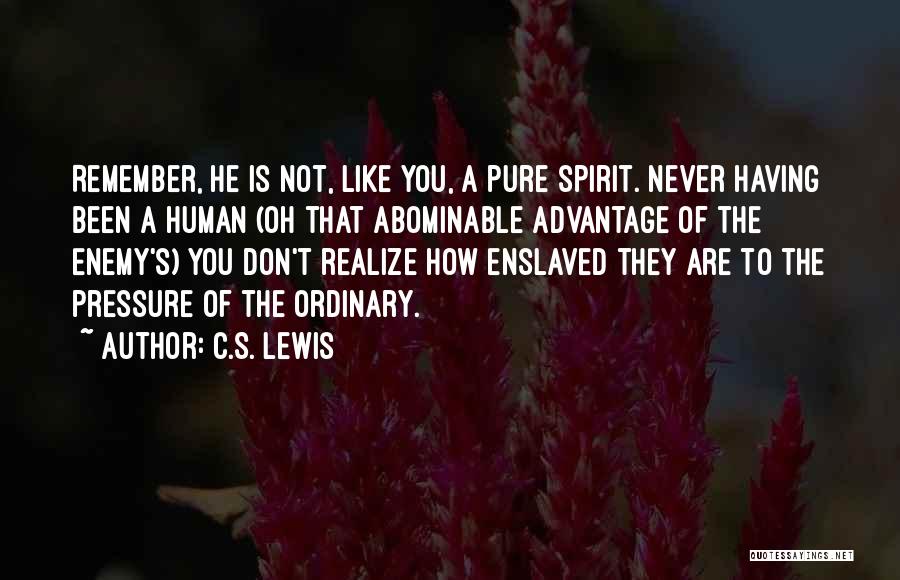 Upperworld Quotes By C.S. Lewis