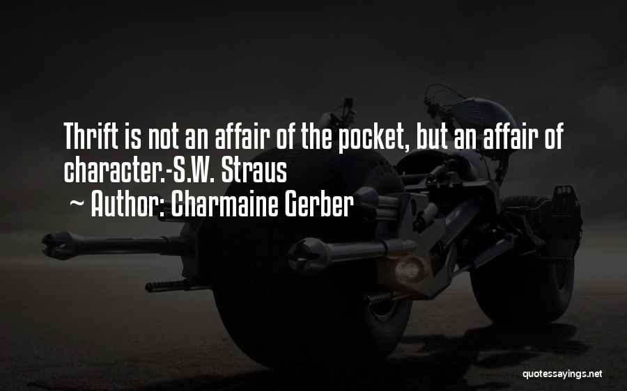 Uppmanad Quotes By Charmaine Gerber
