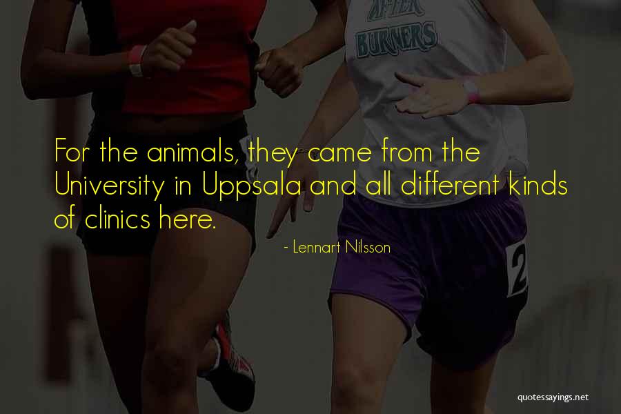 Uppsala University Quotes By Lennart Nilsson Uppsala University Quotes By Lennart Nilsson