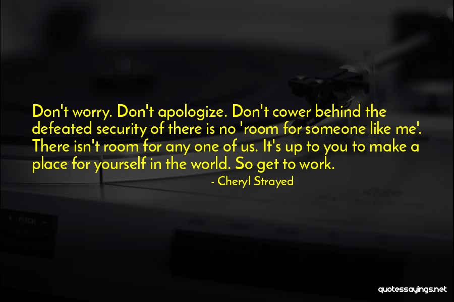 Upraised Internship Quotes By Cheryl Strayed Upraised Internship Quotes By Cheryl Strayed
