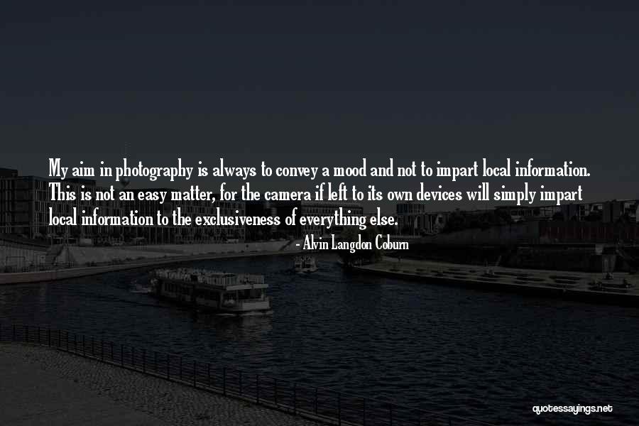 Upravlenie Vesom Quotes By Alvin Langdon Coburn Upravlenie Vesom Quotes By Alvin Langdon Coburn