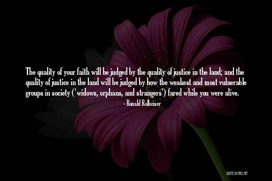 Uprightly Synonym Quotes By Ronald Rolheiser Uprightly Synonym Quotes By Ronald Rolheiser