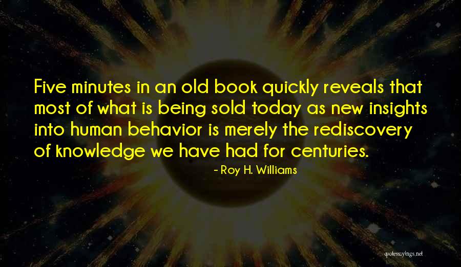 Uprise D3 Quotes By Roy H. Williams Uprise D3 Quotes By Roy H. Williams