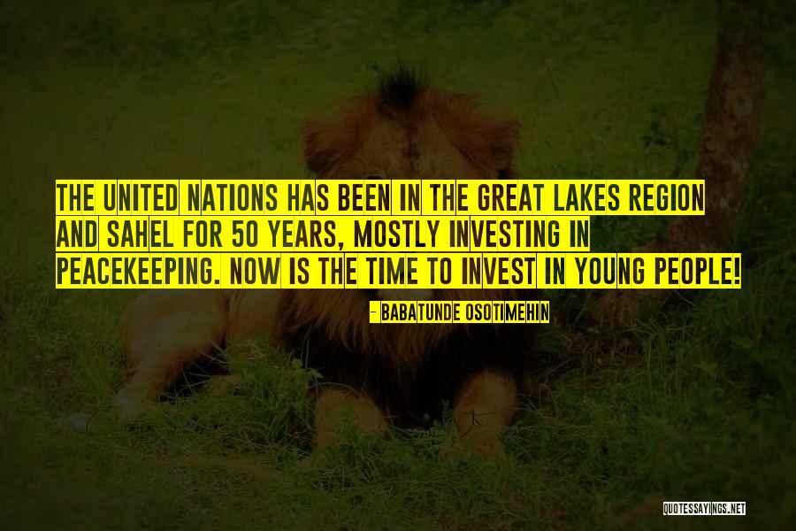 Uproars In Crossword Quotes By Babatunde Osotimehin Uproars In Crossword Quotes By Babatunde Osotimehin