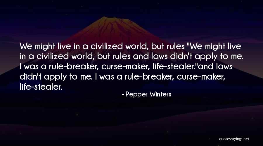 Uprock Rock Quotes By Pepper Winters Uprock Rock Quotes By Pepper Winters