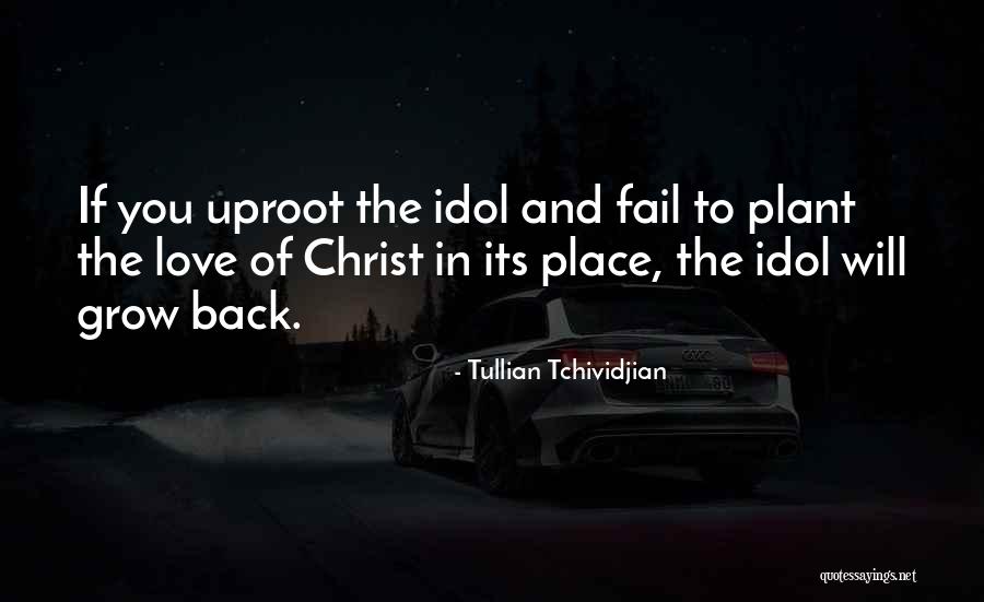 Uproot Quotes By Tullian Tchividjian Uproot Quotes By Tullian Tchividjian
