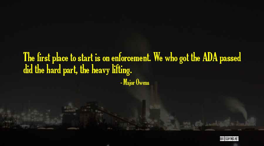 Uprush And Backrush Quotes By Major Owens Uprush And Backrush Quotes By Major Owens