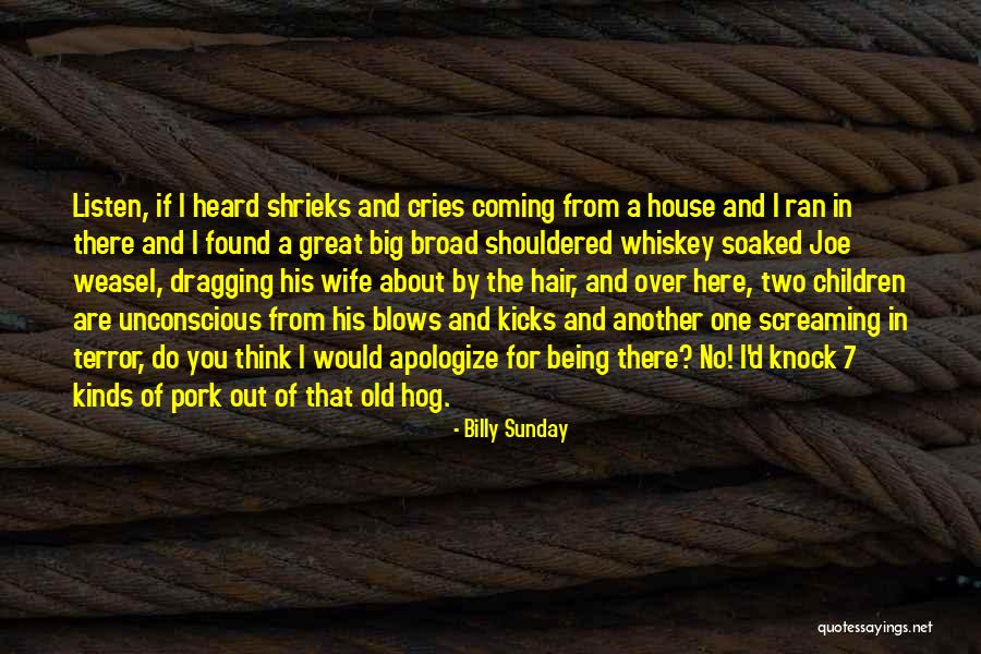 Uprzedzenie Quotes By Billy Sunday Uprzedzenie Quotes By Billy Sunday