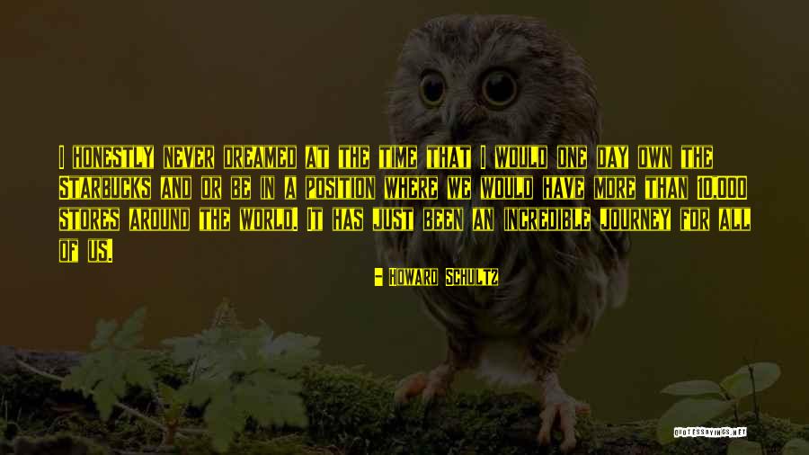 Uprzedzenie Quotes By Howard Schultz Uprzedzenie Quotes By Howard Schultz