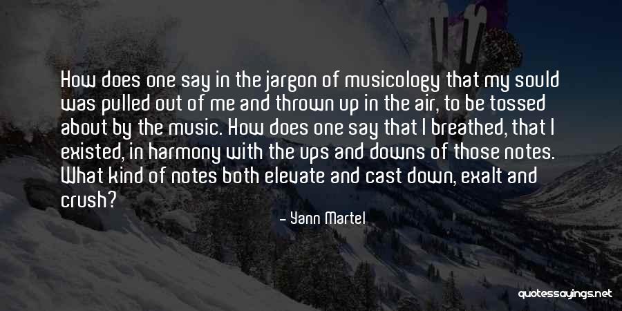 Ups And Down Quotes By Yann Martel Ups And Down Quotes By Yann Martel