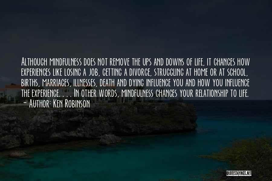 Ups And Downs In Life Quotes By Ken Robinson