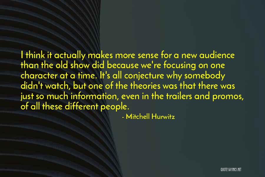Ups Singapore Quotes By Mitchell Hurwitz