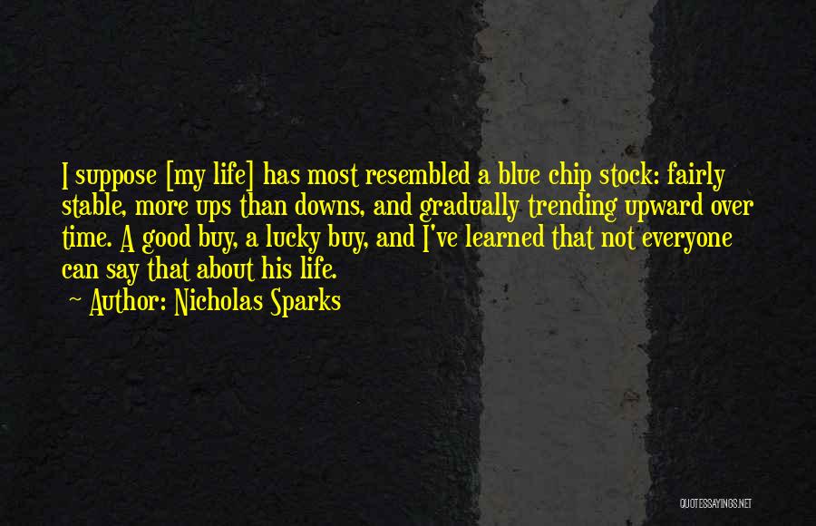 Ups Stock Quotes By Nicholas Sparks
