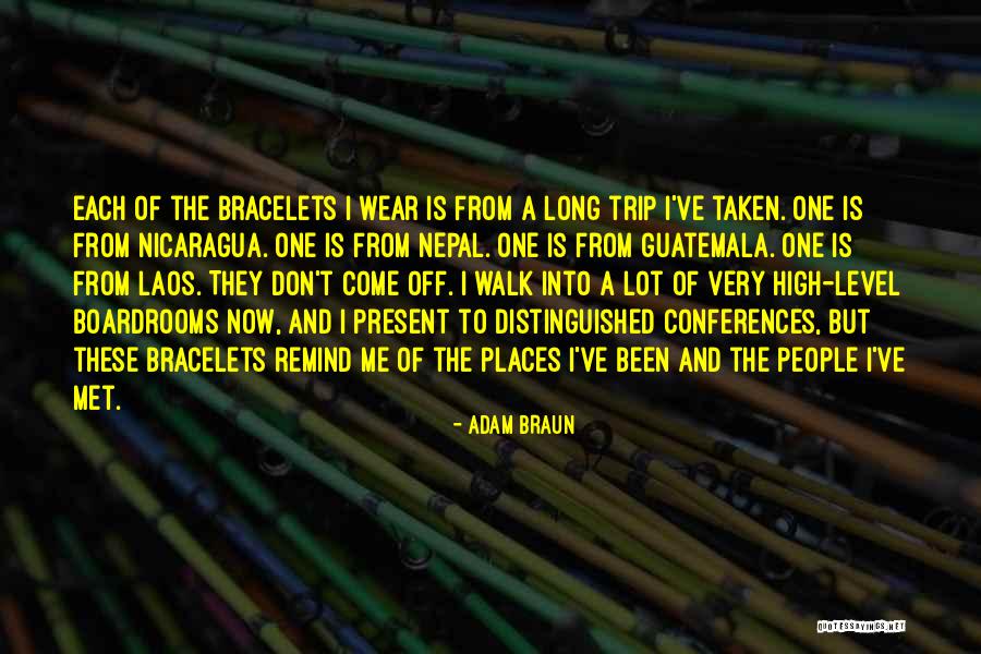 Upsalesiana Quotes By Adam Braun Upsalesiana Quotes By Adam Braun
