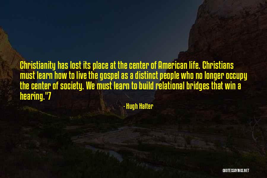 Upsalesiana Quotes By Hugh Halter Upsalesiana Quotes By Hugh Halter