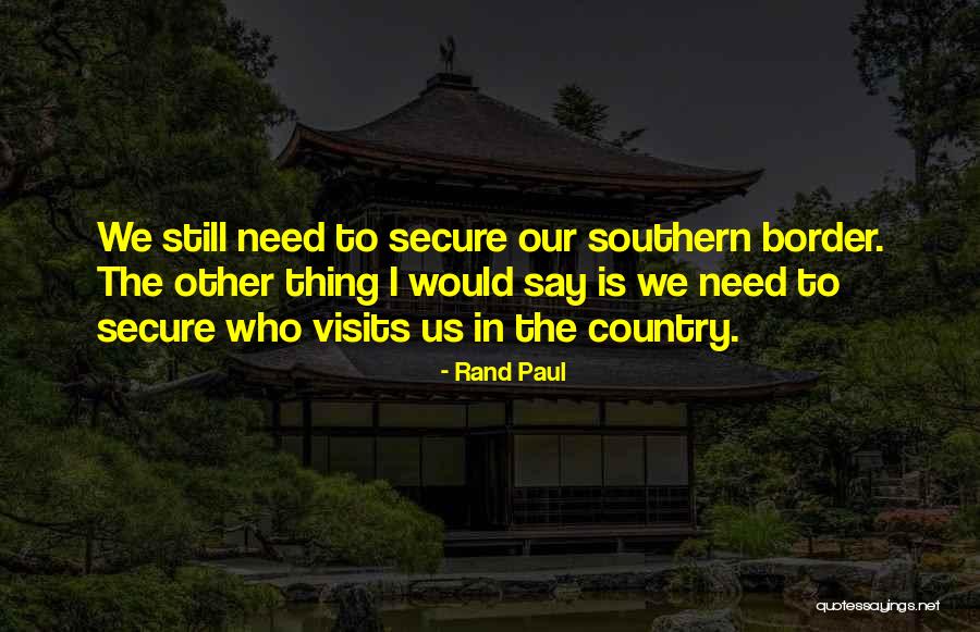 Upsall Hall Quotes By Rand Paul Upsall Hall Quotes By Rand Paul