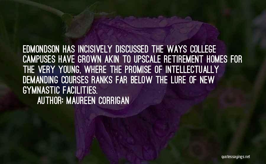 Upscale Quotes By Maureen Corrigan