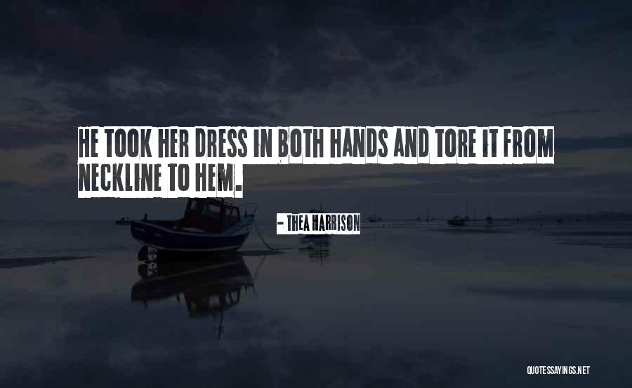 Upscaled Quotes By Thea Harrison Upscaled Quotes By Thea Harrison