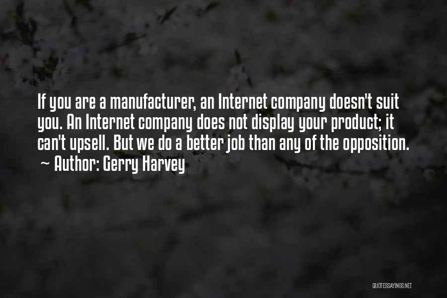 Upsell Quotes By Gerry Harvey