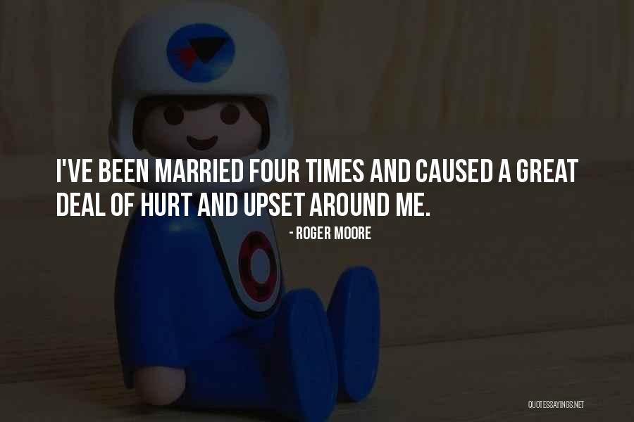 Upset Quotes By Roger Moore Upset Quotes By Roger Moore
