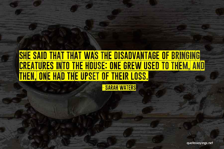 Upset Quotes By Sarah Waters Upset Quotes By Sarah Waters