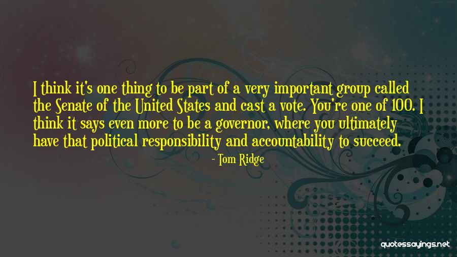 Upsetters Band Quotes By Tom Ridge Upsetters Band Quotes By Tom Ridge