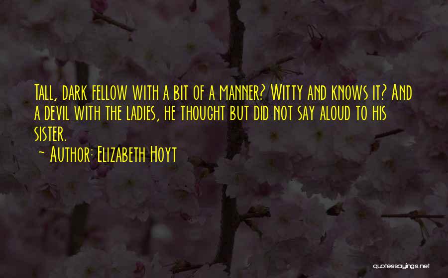 Upsetting Facebook Quotes By Elizabeth Hoyt