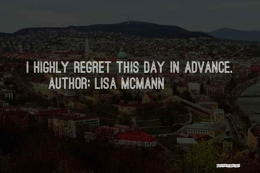 Upsetting Facebook Quotes By Lisa McMann