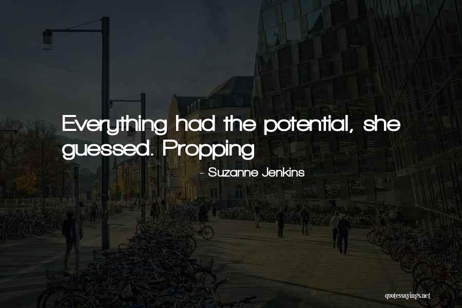 Upsetting Me And My Homegirl Quotes By Suzanne Jenkins